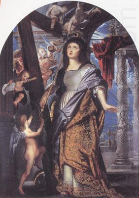 St Helena with the True Cruss (mk01), Peter Paul Rubens